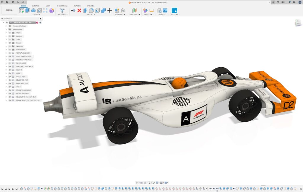 Fusion İle 3D Modelleme - STEM Racing İçin