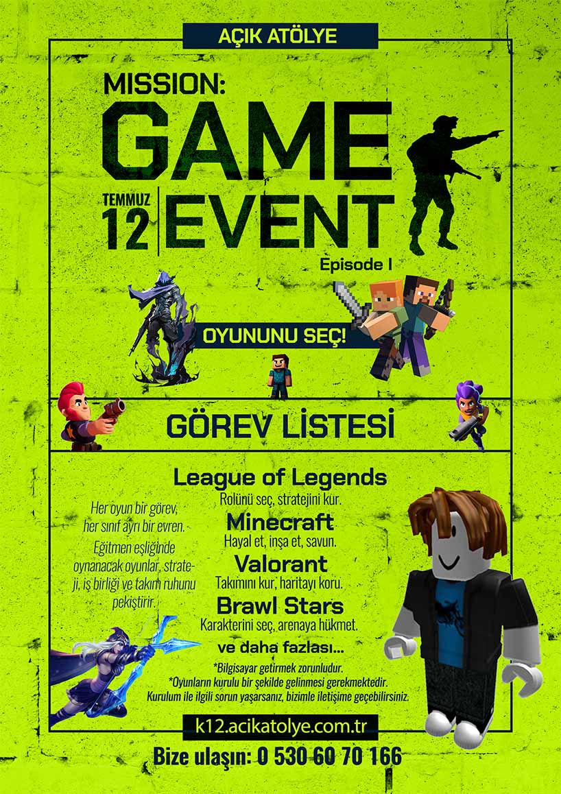 Mission: Game Event